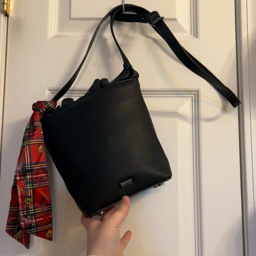 Betsey Johnson Black Crossbody